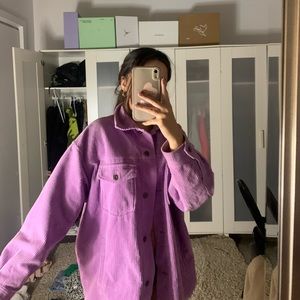 ZARA PURPKE JACKET